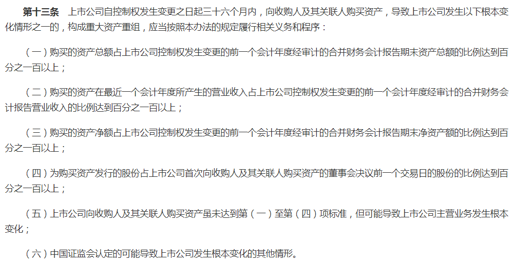 历史罕见！“类借壳”再现A股