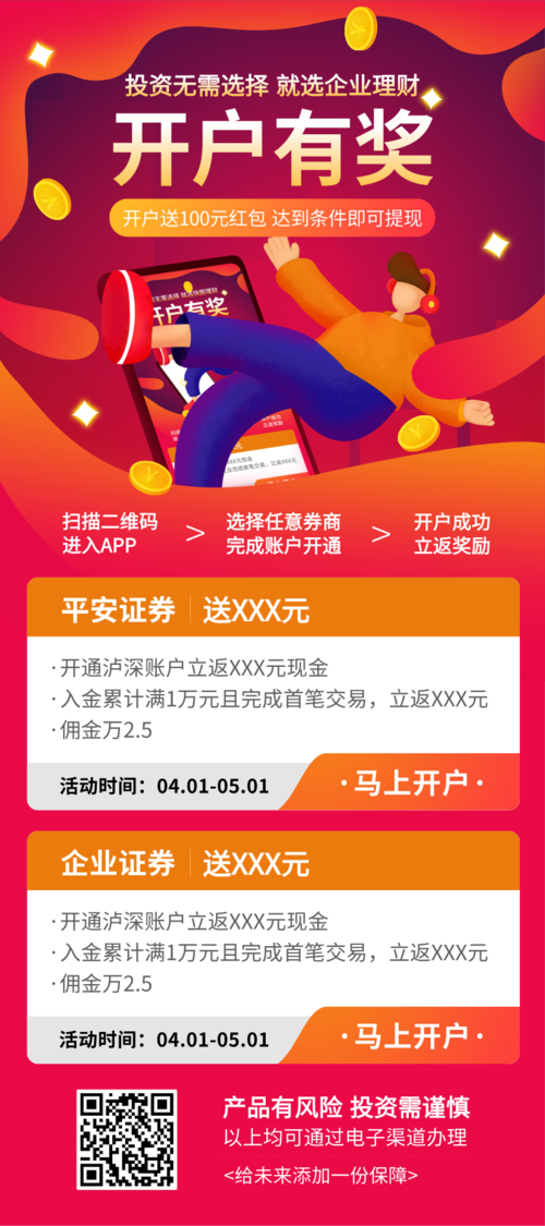 证券开户优惠(证券账户开通 手续费优惠)